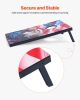 VEVOR Cornhole Set, 3x2 ft Corn Hole Game Boards, MDF Wood Portable Toss Board, Indoor and Outdoor Cornhole Play for Adults