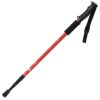 Three-section Straight Handle Retractable Trekking Poles