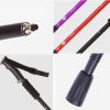 Three-section Straight Handle Retractable Trekking Poles