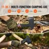 Multitool Survival Gear for Camping Hiking Adventures