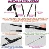 "Ultralight Folding Hiking Poles - 7075 Aluminum with EVA Grip, Tungsten Tips - Perfect for Backpacking & Climbing"