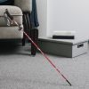"Ultralight Folding Hiking Poles - 7075 Aluminum with EVA Grip, Tungsten Tips - Perfect for Backpacking & Climbing"