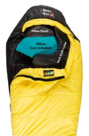 Settler 15 F Sleeping Bag (Zipper: Right, size: 68 inches)